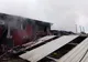 FOTO VIDEO| Autoutilitară în flăcări pe A4