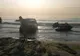 VIDEO| La scăldat cu mașina în mare