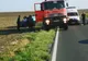 FOTO| S-a răsturnat cu mașina pe câmp.Un copil de 5 ani, rănit
