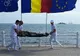 Un militar american a leșinat în timpul ceremoniilor de la Ziua Marinei