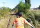 FOTO VIDEO| Alertă la Constanța, locomotivă deraiată