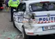 Trafic restricționat pe A2 în urma unui accident în care a fost implicată și o mașină de poliție