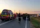 Doi morți după ce o motocicletă a intrat în plin într-un excavator, la Dorobanțu