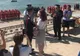 Un pompieri militar și-a cerut iubita în căsătorie pe Faleza Cazinoului, chiar de Ziua Pompierului