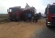 Doi răniți după ce două camioane s-au ciocnit pe A4