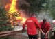 FOTO VIDEO| Incendiu în Constanța, intervin pompierii