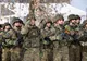Ceremonii militare pentru recunoașterea meritelor infanteriștilor marini
