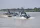 Navele Flotilei Fluviale continuă instrucția în Delta Dunării