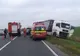 Accident rutier grav între un TIR și un autoturism, lângă Nicolae Bălcescu! (VIDEO)