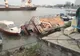 Coliziune navală la Tulcea: o navă a izbit un ponton de acostare!