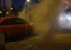 FOTO VIDEO| Mașină cuprinsă de flăcări pe un bulevard din Constanța