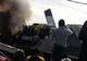Avion prăbușit peste un oraș: nu ar exista niciun supravieţuitor
