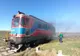 Locomotivă în flăcări între Halta Dorobanțu și Nazarcea (video)
