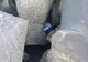 Cadavrul unei femei, descoperit între stabilopozii de pe malul mării (video)