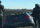 Accident cu două victime într-o curbă pe DJ 211A