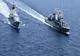 Exerciții pe Marea Neagră, echipajul corvetei „Contraamiral Horia Macellariu” și marinarii militari francezi