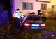  Șofer beat a intrat cu mașina direct intr-un imobil