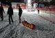 Tânără din Constanța, accidentată pe pârtia de schi din Durău(FOTO)