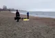 FOTO VIDEO| Descoperire șocantă la mare. Un bărbat, găsit înecat pe  plaja din Constanța