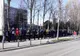 VIDEO| Lanț uman la Spitalul Județean Constanța 