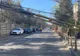 FOTO| Un stâlp s-a rupt și s-a prăbușit pe strada Ștefăniță Vodă