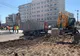 Mangalia. Au început lucrările de modernizare a Pieței Republicii 
