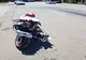 FOTO| Motociclist rănit în urma unui accident