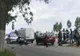 Polițist pe motocicletă, accidentat în misiune