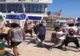 VIDEO| Bătaie pe plajă în Vama Veche