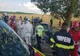  FOTO VIDEO| Accident mortal pe DN3. Două mașini s - au făcut praf după ce s-au ciocnit