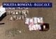 Traficant de droguri , prins în flagrant cu448 de pliculeţe
