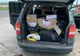 FOTO| Flagrant pe autostradă. Bărbat arestat preventiv pentru contrabandă cu ţigări