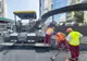 Asfalt nou pe străzile din cartierul Faleză Nord