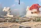 Momente dramatice surprinse de camerele VIDEO în timpul exploziei din Beirut