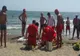 Un bărbat a murit după ce a căzut în mare, printre stabilopozi
