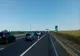 Două autoturisme implicate într-un accident rutier pe A2