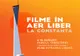 Filme în aer liber la Constanța