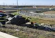 TIR răsturnat pe A4 Ovidiu – Agigea .Traficul este oprit