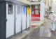 Zonele în care se acționează pentru dezinfecția platformelor de deșeuri