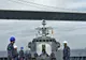 Ziua Armatei sărbătorită de marinarii militari în Strâmtoarea Bosfor, Turcia