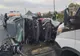 FOTO| Accident grav, cu victime încarcerate. Două mașini s-au făcut praf
