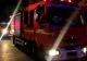  Accident pe Autostrada A4. Camion ieșit în decor