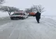 Gravidă blocată în ambulanța înzăpezită