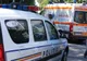 La un pas de tragedie. S-a răsturnat cu mașina pe DN22