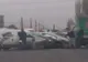 Trei mașini implicate într-un accident. O persoană rănită