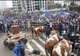 FOTO VIDEO| Boboteza în pandemie la Constanța. Mii de oameni în Portul Tomis