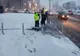 Circulația în municipiul Constanța se desfășoară în condiții de iarnă