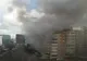 Incendiu puternic într-un apartament de pe bulevardul Mamaia. O femeie a căzut de la balcon