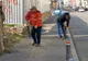 Amendați pentru că au scos stâlpișorii de pe trotuar