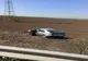 S-a răsturnat cu mașina pe DN22